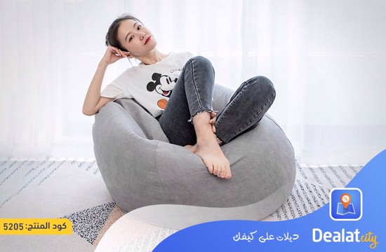 Buy ComfyBean - Bean Bag Filled with Beans - Bean Bag - Size : Jumbo -  Color : Brown Online at desertcartKUWAIT