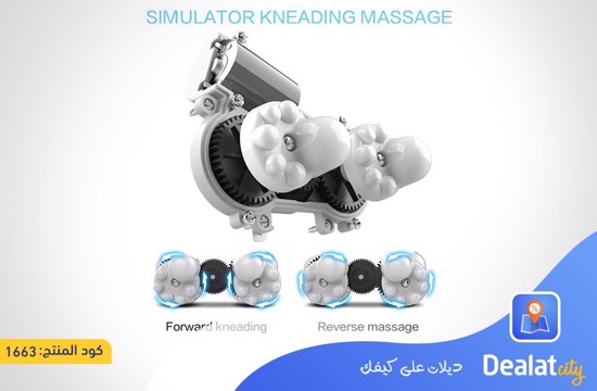 U Shaped Travel Kneading Massager Shiatsu - DealatCity Store	
