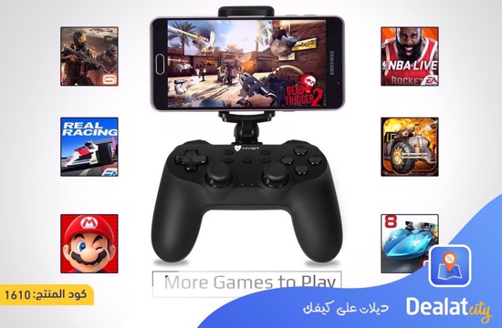 MYGT C03 Wireless Gamepad Controller with Detachable Mobile Holder - DealatCity Store