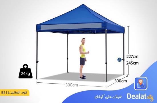 Folding Tent 3 x3 Meters - dealatcity store