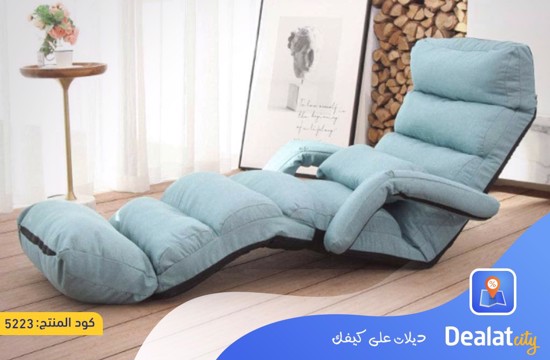 Folding Chaise Lounge with Armrests - dealatcity store