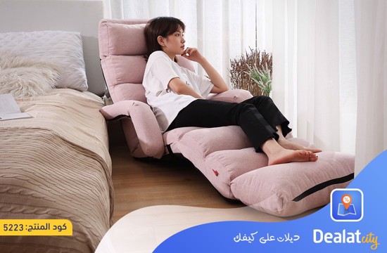 Folding Chaise Lounge with Armrests - dealatcity store