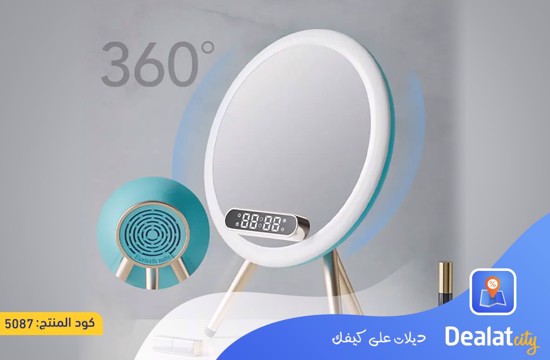 Magic mirror mobile phone wireless charging Bluetooth speaker - dealatcity store	
