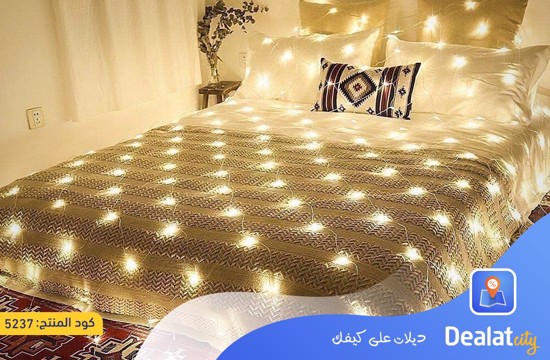 3x2 Meters LED Mesh Wall Light Curtain - dealatcity store