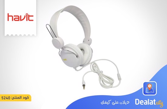 Havit HV-H2198D Wired Headphone - dealatcity store