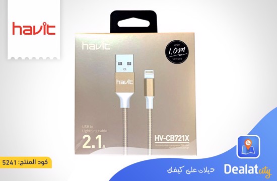 HAVIT HV-CB721X - Lightning USB Cable - dealatcity store