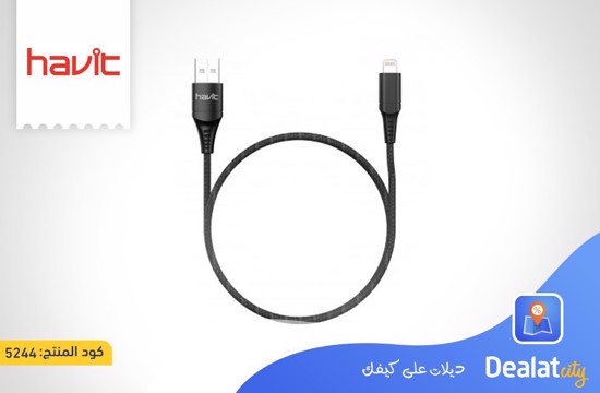 Havit CB622 USB TO Lightning Cable - dealatcity store
