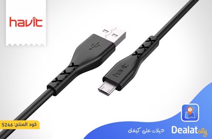Havit H67 Micro Charging Cable - dealatcity store