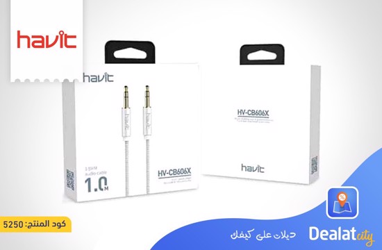 Havit HV-CB606X Audio Cable - dealatcity store