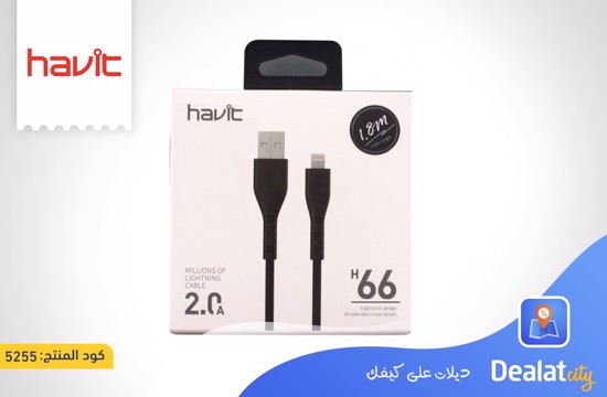 HAVIT HV-H66 Lightning Cable 1.8 M - dealatcity store