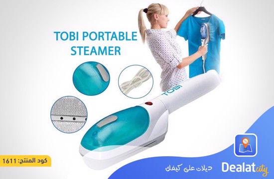 Steam Iron Tobi Travel Steamer for Clothes - DealatCity Store	