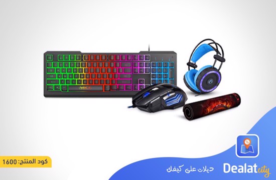 iMice Gk-47 Combo 4 in 1 ( Headset + Mouse + Keyboard + Mouse pad) - DealatCity Store	