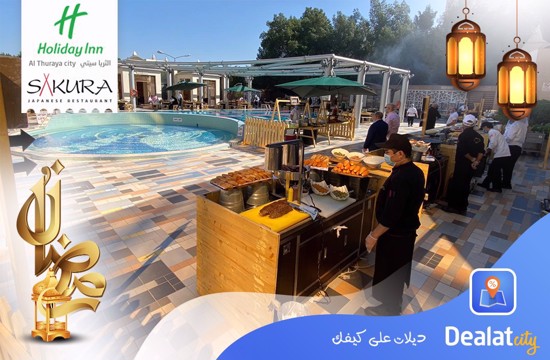 Ghabka Buffet - Holiday Inn Al Thuraya City