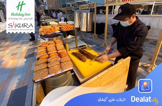 Ghabka Buffet - Holiday Inn Al Thuraya City