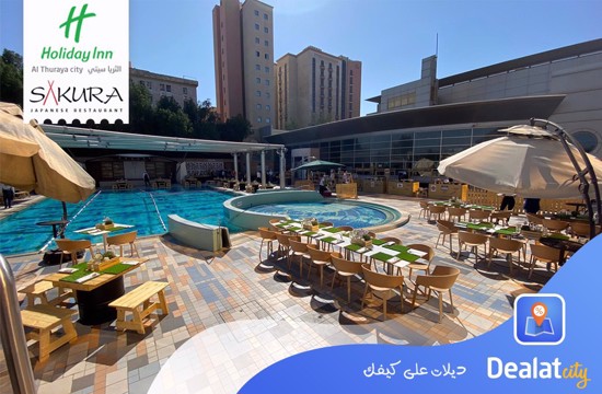 Ghabka Buffet - Holiday Inn Al Thuraya City