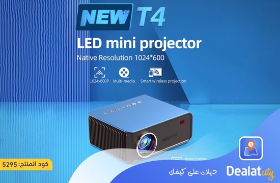 T4 Mini Projector - dealatcity store