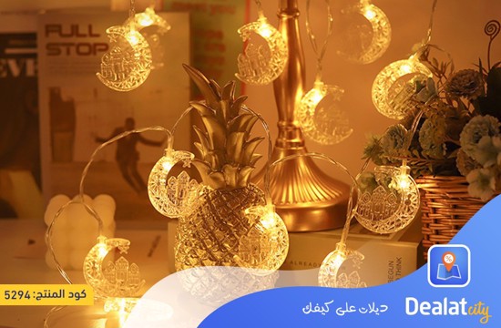 Ramadan String Lights - dealatcity store