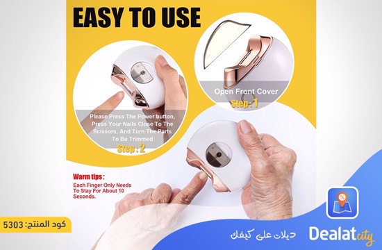 Multifunctional Electric Nail Clipper - dealatcity store