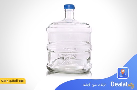 Naturefalls Water Cooler Sustainable Glass Bottle - dealatcity store