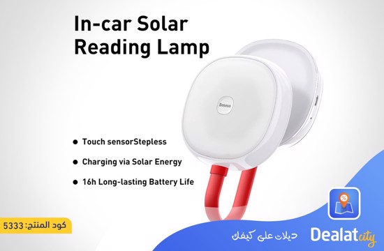 Baseus Car Solar Reading Light - dealatcity store