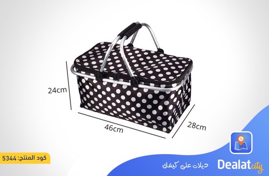 30L Insulated Foldable Picnic Bag - dealatcity store