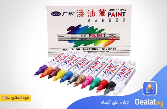 Waterproof Paint Marker Pen - dealatcity store