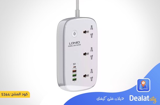 LDNIO Smart WiFi Power Strip - dealatcity store