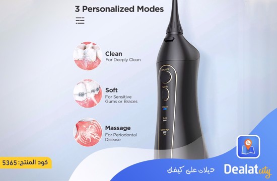 Fairywill Water Flosser and Sonic Electric Toothbrush - dealatcity store