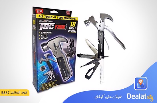 Multifunctional Tac Tool 18 in 1 multi-tool - dealatcity store