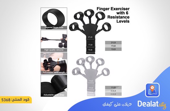 Finger Strengthener Sports Hand Grip - dealatcity store