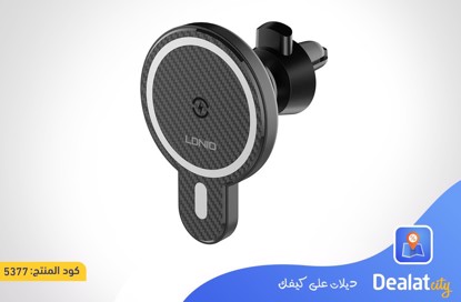 LDNIO MA20 15W Magnetic Wireless Car Charger - dealatcity store
