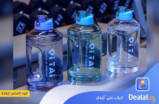 2200ml Large Capacity Sports Water Bottle - dealatcity store