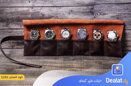 Watch Case with Six Slots - dealatcity store