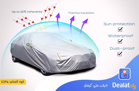 Body Car Cover Waterproof Snow Rain UV Sun Dust Protection - dealatcity store