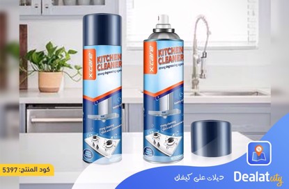 Foam Spray for Cleaning Kitchen Surfaces - dealatcity store