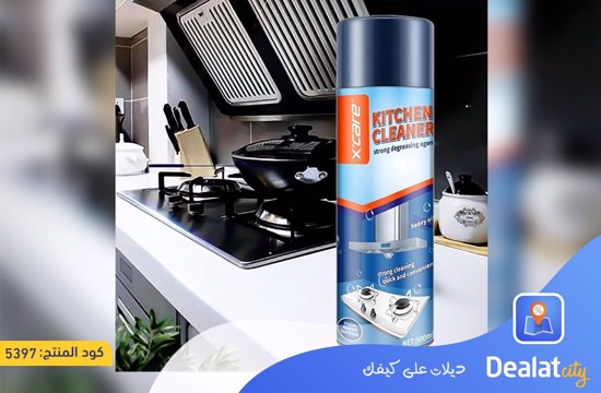 Foam Spray for Cleaning Kitchen Surfaces - dealatcity store