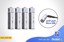 Powerology AA USB Rechargeable Battery (4pc pack) - dealatcity store