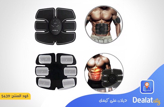 Mobile Gym 6 Pack Smart Fitness Smart Electric Slimming Device - dealatcity store