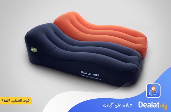 Air Lounger 1-Touch Automatic Self-Inflating Lounger Relaxing Chair - dealatcity store