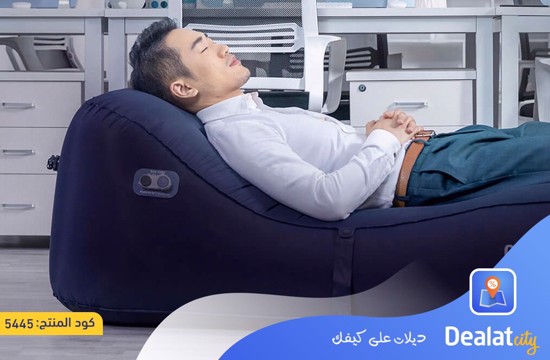 Air Lounger 1-Touch Automatic Self-Inflating Lounger Relaxing Chair - dealatcity store