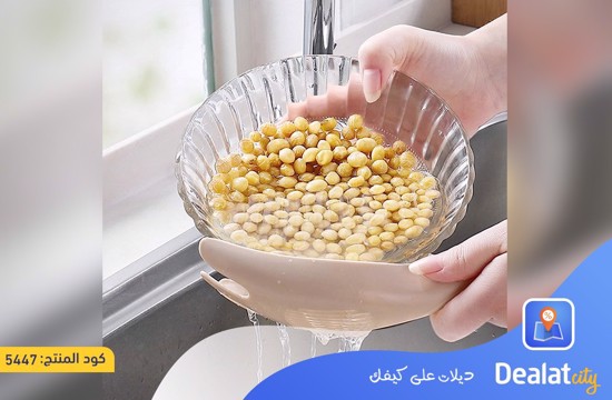 Multi-Use Hanging Rice Strainer - dealatcity store