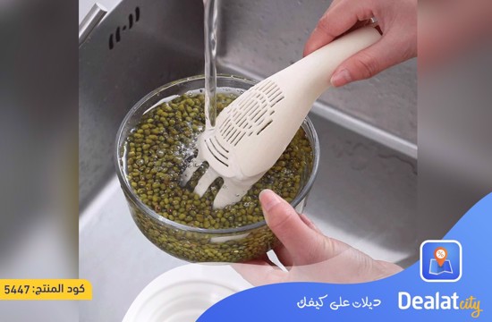 Multi-Use Hanging Rice Strainer - dealatcity store