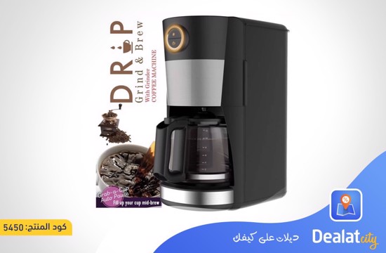 SAYONA - DRIP GRIND & BREW COFFEE MACHINE SCG-4433 - dealatcity store