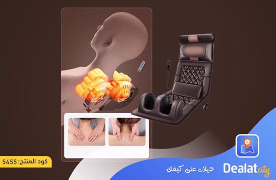 Full-Body Electric Massage Chair - dealatcity store