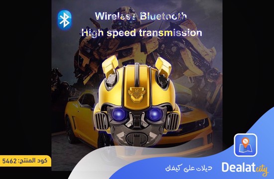 Transformer Bluetooth Wireless Speaker - dealatcity store