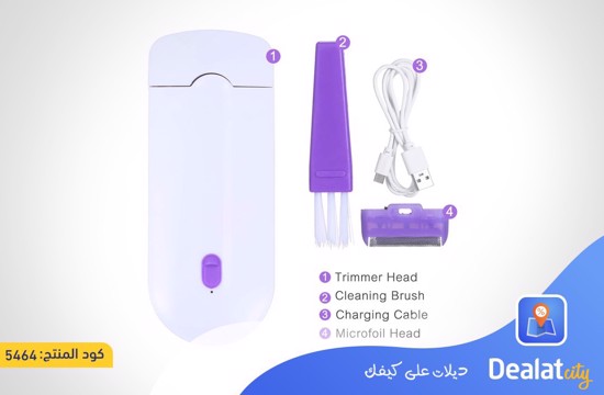 Painless Cordless Hair Removal Machine - dealatcity store