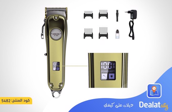 DINGLING RF-19835 Electric Hair Trimmer and Clipper - dealatcity store