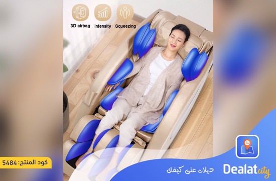 Full Body Zero Gravity 8d Airbag Music Massage Chair - dealatcity store
