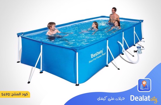 Bestway Home Swimming Pool (300 x 200 x 66 cm) - dealatcity store