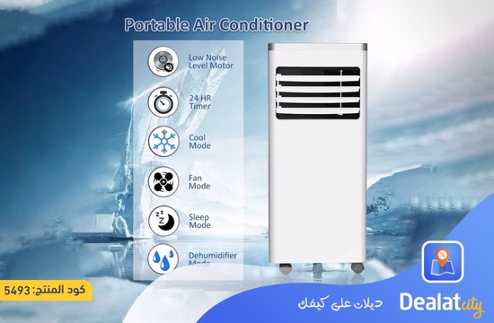 Portable Freon Air Conditioner With Compressor - dealatcity store